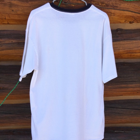 Chaps Ralph Lauren Spell-Out  Logo Tee - Picture 3 of 4